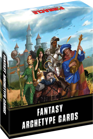 Savage Worlds: Fantasy Companion Archetype Cards