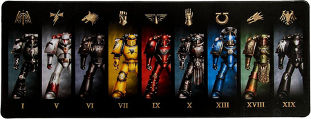 The Horus Heresy: Loyalist Legion Desk Mat