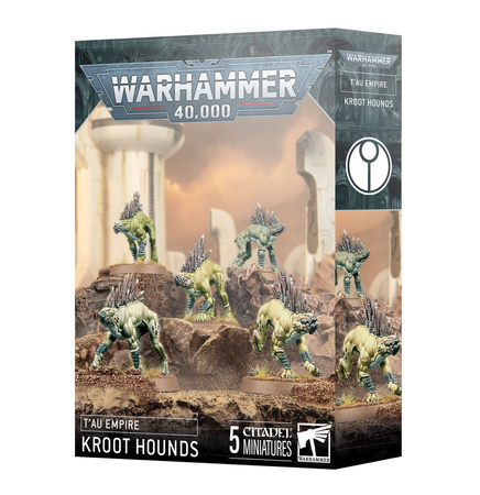 Warhammer 40.000 T'au Empire: Kroot Hounds