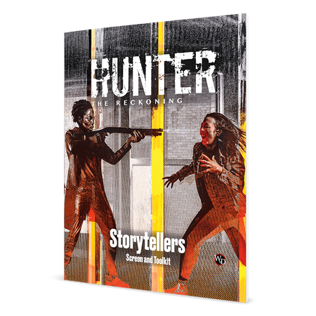 Hunter The Reckoning: Storyteller Screen Kit