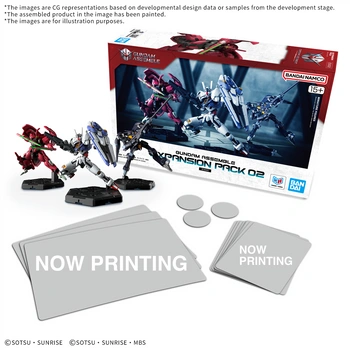 Gundam Assemble: Expansion Pack 02
