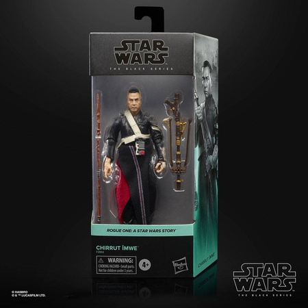 Star Wars Rogue One Black Series Chirrut Imwe