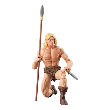 Marvel Legends Ka-Zar (BAF: Marvel's Zabu)