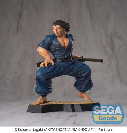 [PRZEDSPRZEDAŻ] Baki-Dou Luminasta PVC Figure Musashi Miyamoto 17 cm