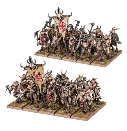 The Old World Beastmen Brayherds: Gor Herd