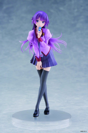 [PRZEDSPRZEDAŻ] Monogatari PVC Statue Desktop Cute Figure Hitagi Senjougahara 13 cm