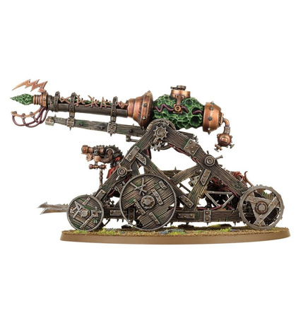 Age of Sigmar Skaven: Warp Lightning Cannon / Plagueclaw