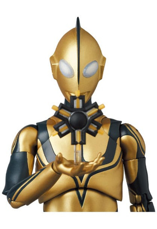[PRZEDSPRZEDAŻ] Ultraman MAFEX Action Figure Zoffy 16 cm