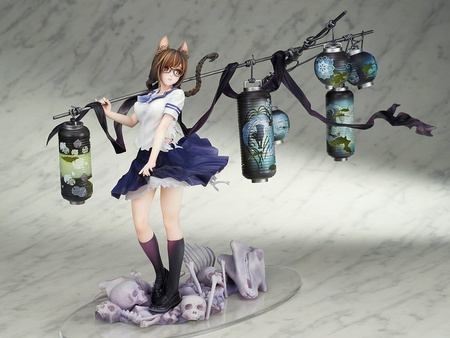 [PRZEDSPRZEDAŻ] Comics Bakemonogatari PVC Figure 1/7 Tsubasa Hanekawa 26 cm