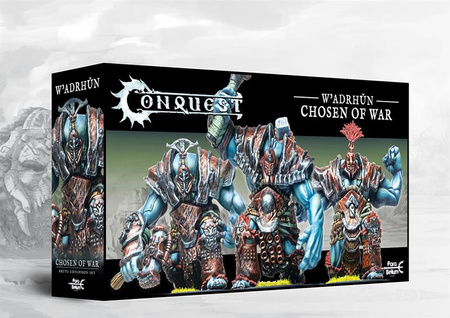 Conquest: W'adrhun Chosen of War