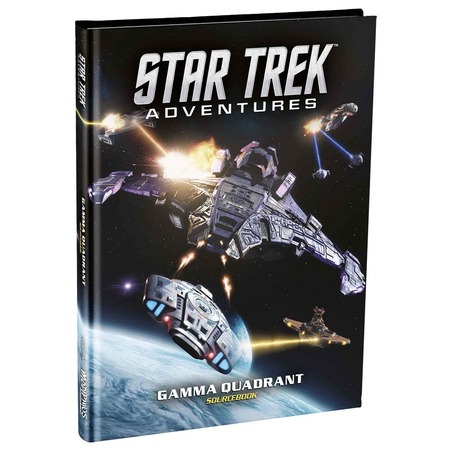 Star Trek Adventures 1st Edition: Gamma Quadrant Sourcebook
