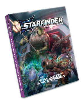 Starfinder Galactic Ancestries