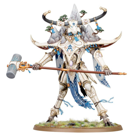 Age of Sigmar Lumineth Realm-lords: Avalenor / Alarith Spirit of the Mountain