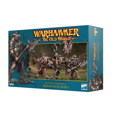 The Old World Beastmen Brayherds: Minotaur Herd