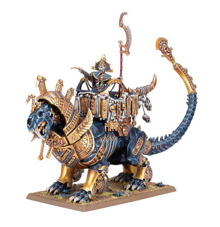 The Old World Tomb Kings of Khemri: Necrosphinx / Warsphinx