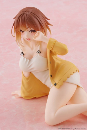 [PRZEDSPRZEDAŻ] Atelier Ryza: Ever Darkness & the Secret Hideout Desktop Cute PVC Figure Ryza (Nightwear Ver.) Reissue 13 cm