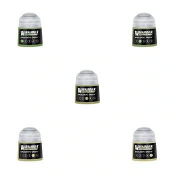 Warhammer Tone Pro: Kruleboyz Green zestaw 1-5