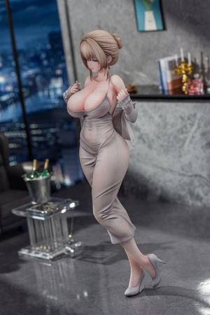 [PRZEDSPRZEDAŻ] Original Character PVC Figure 1/6 Muboubi na Erin illustration by Gwan-E 28 cm