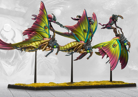 Conquest: Weaver Courts Sciathan Riders (Dual Kit)