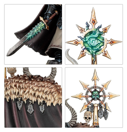 Age of Sigmar: Slaves to Darkness Chaos Sorcerer Lord