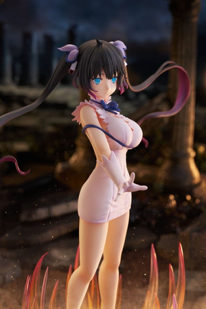 [PRZEDSPRZEDAŻ] Is It Wrong to Try to Pick Up Girls in a Dungeon? V PVC Figure 1/7 Hestia Divinity Unleashed Ver. 24 cm