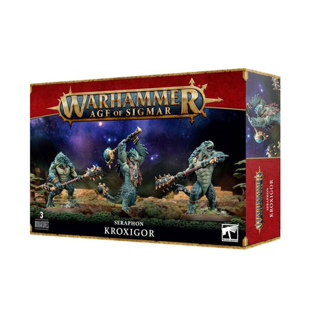 Age of Sigmar Seraphon: Kroxigor