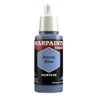 Army Painter: Warpaints Fanatic - Baron Blue