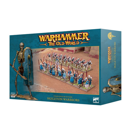The Old World Tomb Kings of Khemri: Skeleton Warriors / Archers