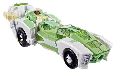 Transformers Generations War for Cybertron: Siege Deluxe Class Action Figure WFC-S15 Autobot Greenlight & Battle Masters Dazzlestrike