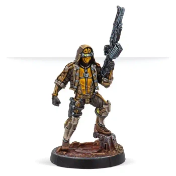 Infinity: Haqqislam Infinity Mukhtar (Red Fury)