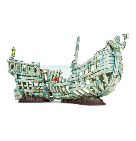 Age of Sigmar Idoneth Deepkin: Gloomtide Shipwreck