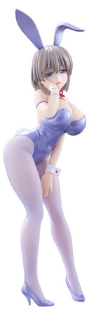 [PRZEDSPRZEDAŻ] Uzaki-chan Wants to Hang Out! BiCute Bunnies PVC Figure Tsuki Uzaki Metallic Purple Ver. 29 cm