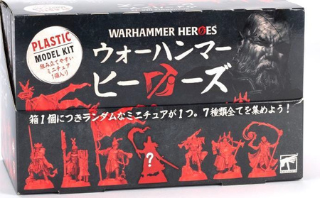 Age of Sigmar: Warhammer Heroes Cities of Sigmar Blind Box Assortment (8 figurek)