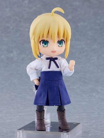 [PRZEDSPRZEDAŻ] Fate/stay night Nendoroid Doll Action Figure Saber: Casual Outfit Ver. 14 cm