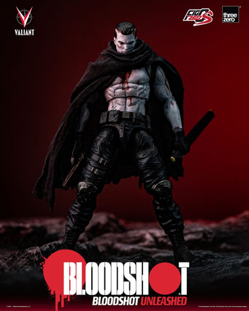 [PRZEDSPRZEDAŻ] Valiant Comics FigZero S Action Figure 1/12 Bloodshot Unleashed 15 cm