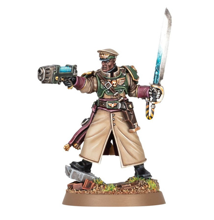Warhammer 40.000 Astra Militarum: Cadian Castellan