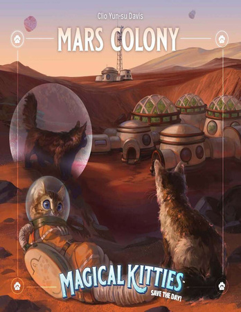 Magical Kitties Save the Day: Mars Colony