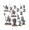 Age of Sigmar Ossiarch Bonereapers: Heralds of the Bone-tithe Regiment of Renown