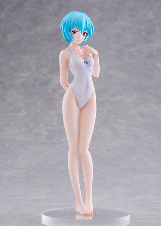 [PRZEDSPRZEDAŻ] Rebuild of Evangelion Pop Up Parade Beach Queens Rei Ayanami (One-Piece Style) L Size 22 cm