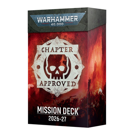 Warhammer 40.000 Chapter Approved 2026-27: Mission Deck