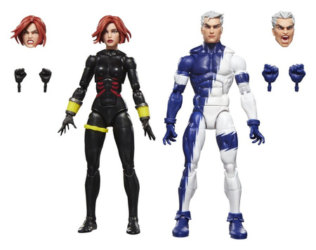 [PRZEDSPRZEDAŻ] Avengers Marvel Legends 2-Pack: Black Widow & Quicksilver