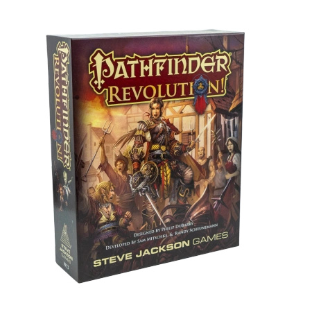 Pathfinder Revolution!
