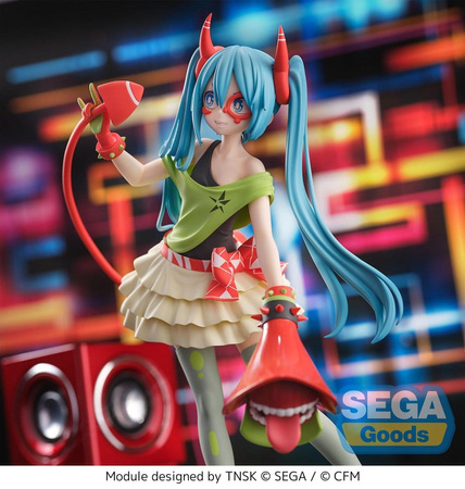 [PRZEDSPRZEDAŻ] Hatsune Miku Project DIVA X FIGURIZMa PVC Figure Hatsune Miku DE:MONSTAR T.R. 22 cm