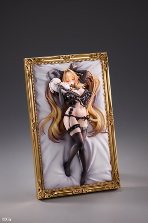 [PRZEDSPRZEDAŻ] Original Character PVC Figure 1/7 Stella Black Cat Ver. Illustrated by Xin 27 cm