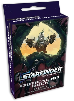 Starfinder Critical Hit Deck