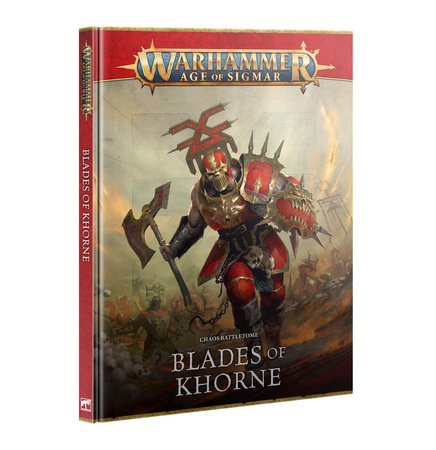 Age of Sigmar Blades of Kohorne: Chaos Battletome