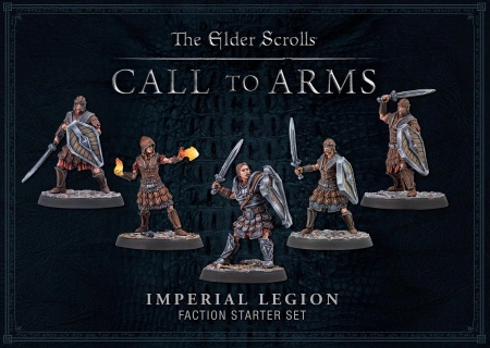 The Elder Scrolls Call to Arms: Imperial Legion Faction Starter Set (Resin)