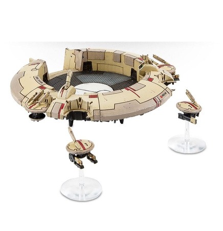 Warhammer 40.000 T'au Empire: Tidewall Droneport