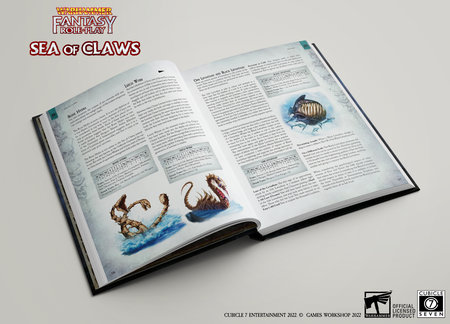Warhammer Fantasy Roleplay: Sea of Claws