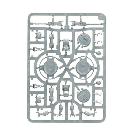 Necromunda: Cargo-8 Ridgehauler Gunner Frames